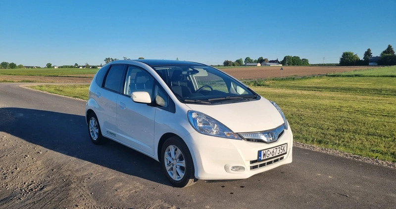 Honda Jazz cena 36900 przebieg: 119000, rok produkcji 2012 z Garwolin małe 121